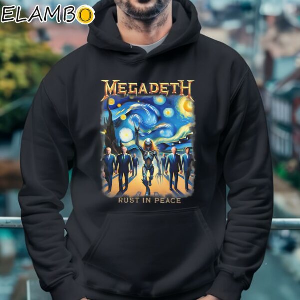 Megadeth Rust In Peace Van Gogh Shirt Hoodie 4