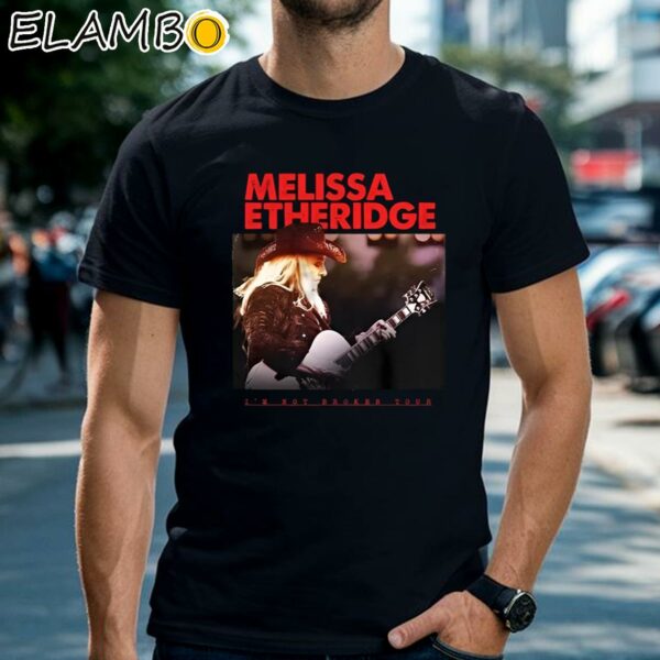 Melissa Etheridge I M Not Broken Tour T Shirt Concert Music Black Shirts Shirt