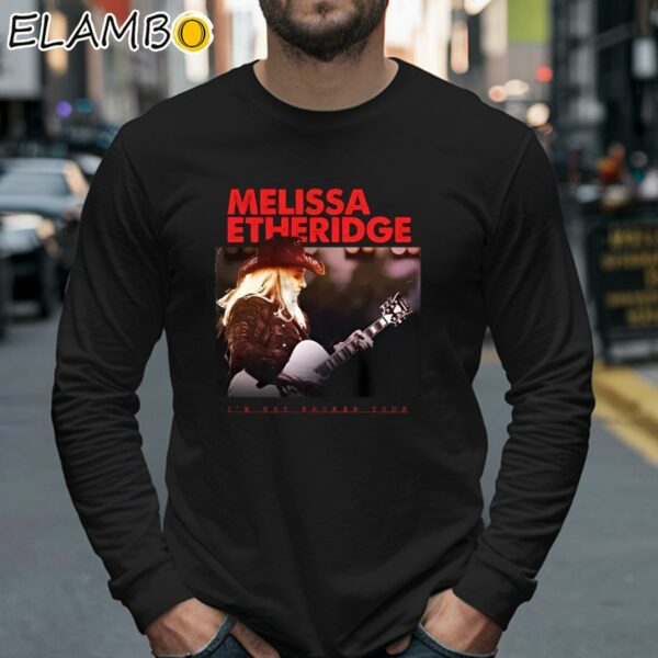 Melissa Etheridge I M Not Broken Tour T Shirt Concert Music Longsleeve 40