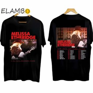 Melissa Etheridge I M Not Broken Tour T Shirt Printed Printed