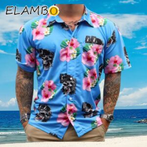 Mens Aloha Slayer Tactical Tropical Flowers Hawaiian Shirt Aloha Shirt Aloha Shirt