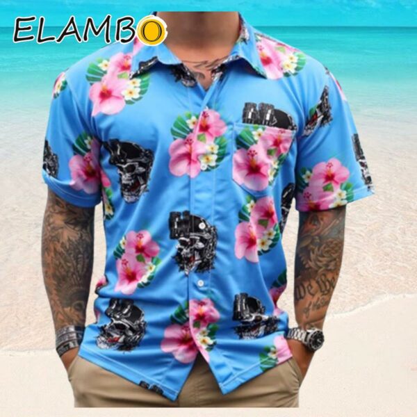 Mens Aloha Slayer Tactical Tropical Flowers Hawaiian Shirt Hawaaian Shirt Hawaaian Shirt