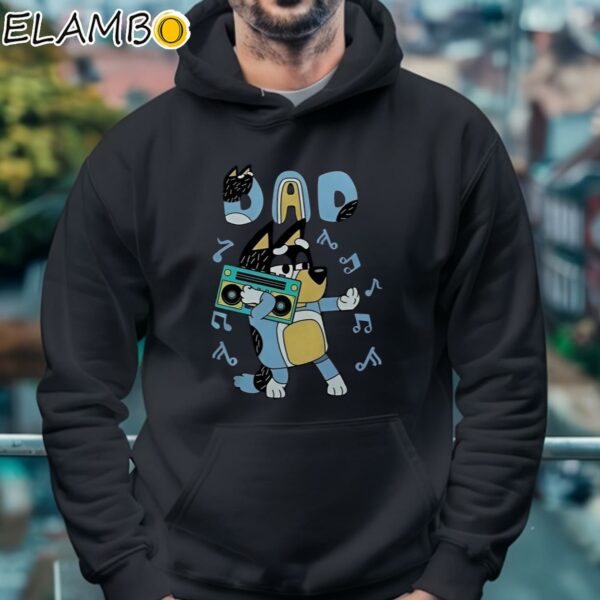 Mens Bluey Dad Shirt Fathers Day Gifts Hoodie 4