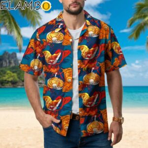 Mens Hawaiian Shirt Dragon Ball Z Luxury Button Down Bowling Shirt Printed Aloha