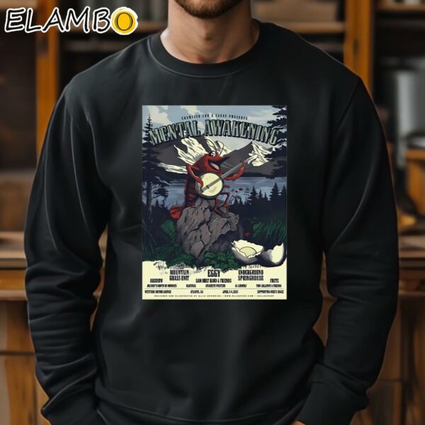 Mental Awakening Music Festival April 5 6 2024 Westside Motor Lounge Atlanta GA Shirt Sweatshirt 11