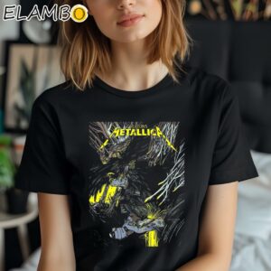 Metallica 72 Season By Wolf Skull Jack Art Shirt Black Shirt Shirt