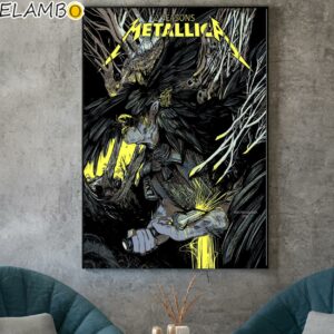 Metallica 72 Season Poster Self Harm By Michelle Home Decor Printed Printed