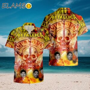 Metallica 72 Seasons Fan Summer Fan Gifts Hawaiian Shirt Aloha Shirt Aloha Shirt