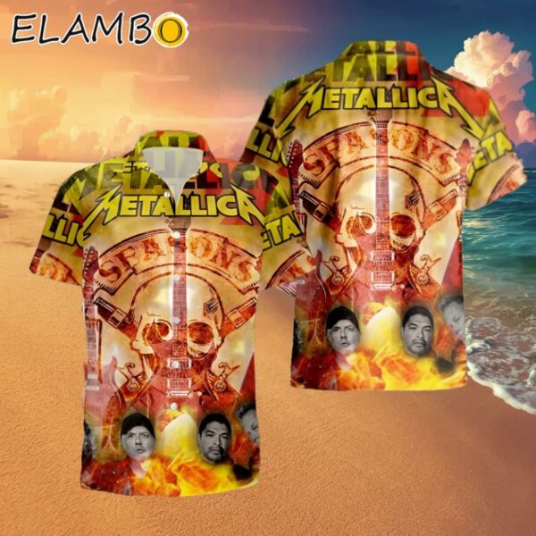 Metallica 72 Seasons Fan Summer Fan Gifts Hawaiian Shirt Hawaaian Shirt Hawaaian Shirt