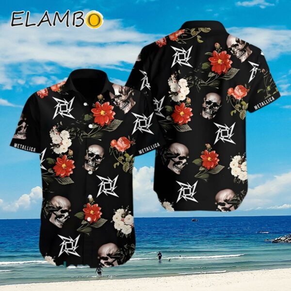 Metallica Aloha Button Up Hawaiian Shirt Gift For Summer Holiday Aloha Shirt Aloha Shirt