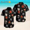 Metallica Aloha Button Up Hawaiian Shirt Gift For Summer Holiday Hawaaian Shirt Hawaaian Shirt