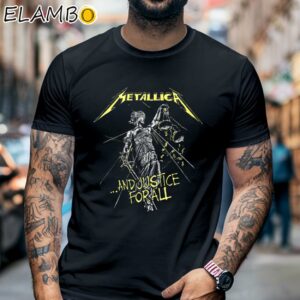 Metallica And Justice for all Shirt Unique Gifts Black Shirt 6