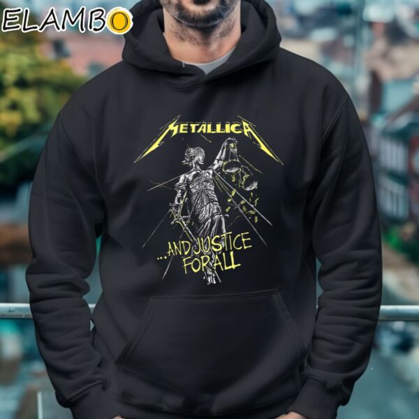 Metallica And Justice for all Shirt Unique Gifts Hoodie 4
