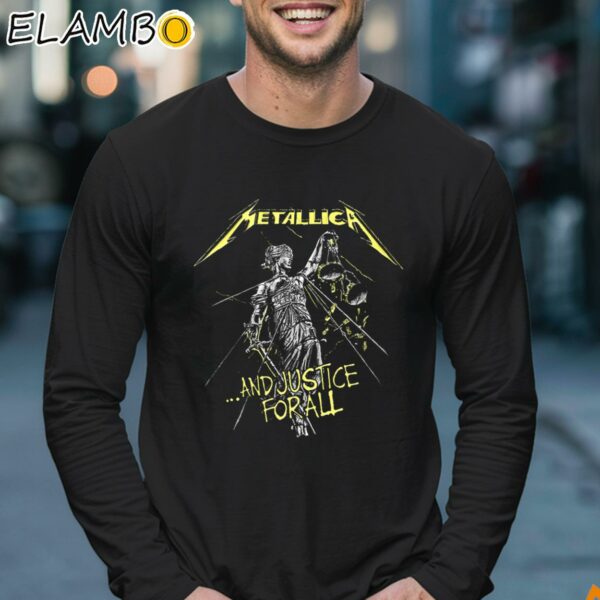Metallica And Justice for all Shirt Unique Gifts Longsleeve 17
