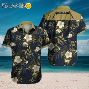 Metallica Authentic Hawaiian Shirt Music Fans Gifts Aloha Shirt Aloha Shirt