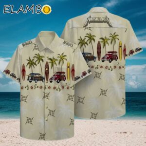 Metallica Hawaiian Shirt Fashion Tourism Rock Band Gifts Aloha Shirt Aloha Shirt
