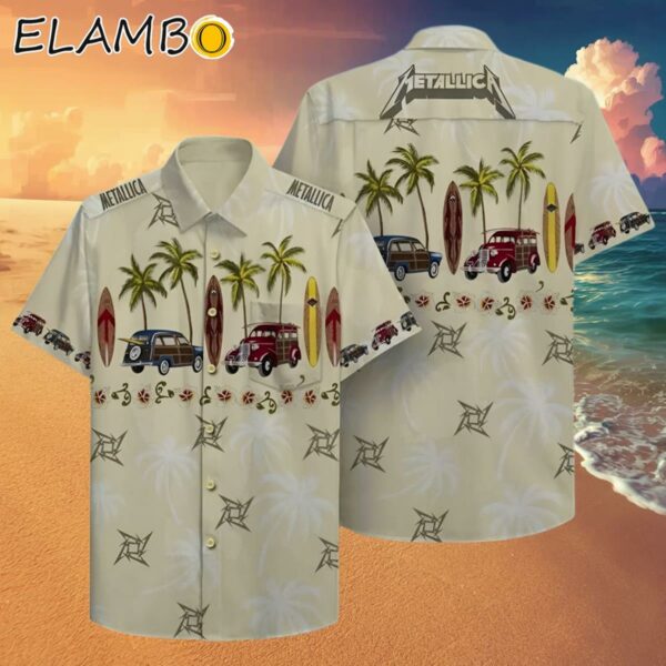 Metallica Hawaiian Shirt Fashion Tourism Rock Band Gifts Hawaaian Shirt Hawaaian Shirt