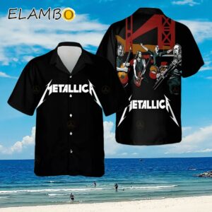 Metallica Hawaiian Shirt Metallica Rock Art Rock Music Best Hawaiian Shirts Aloha Shirt Aloha Shirt