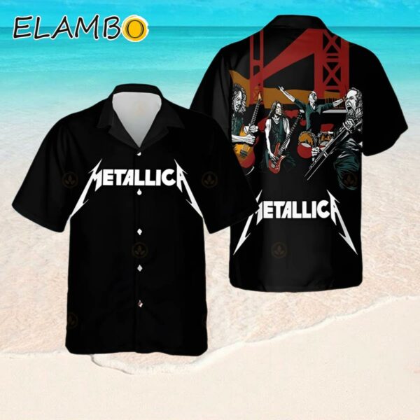 Metallica Hawaiian Shirt Metallica Rock Art Rock Music Best Hawaiian Shirts Hawaaian Shirt Hawaaian Shirt