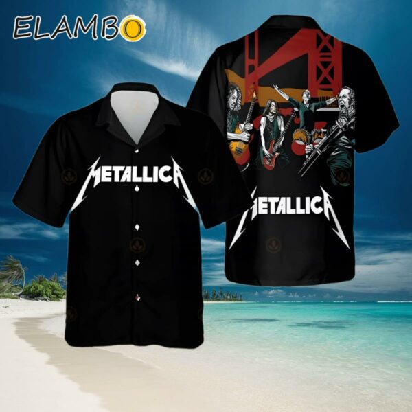 Metallica Hawaiian Shirt Metallica Rock Art Rock Music Best Hawaiian Shirts Hawaiian Hawaiian