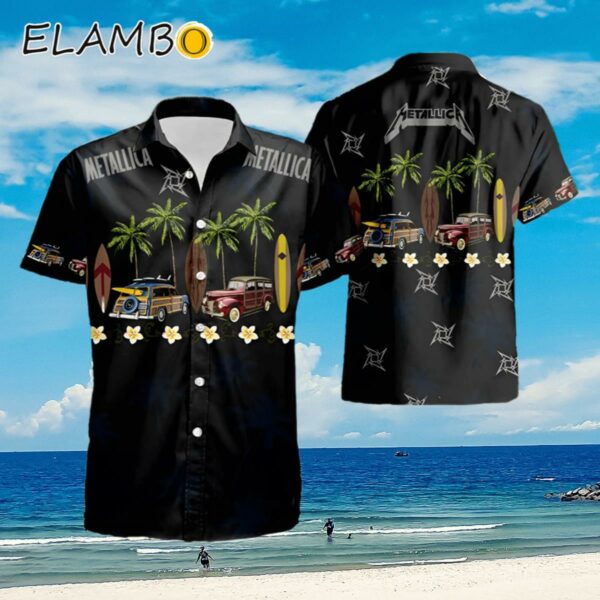 Metallica Hawaiian Shirt Summer Vacation Gift Aloha Shirt Aloha Shirt
