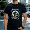 Metallica In Side Open Your Eyes Sad But True Shirt Black Shirts Shirt