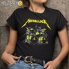 Metallica Merch Lars Ulrich M72 Drum Set Shirt Black Shirts 9