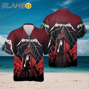 Metallica Miami Concert Hawaiian Shirt Summer Beach Aloha Shirt Aloha Shirt