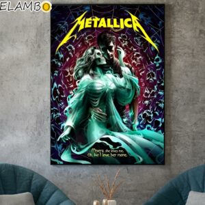 Metallica Misery She Loves Me Oh But I Love Her More All Six Fifth Member Poster 72 Seasons Home Decor Printed Printed