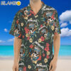 Metallica Skull Tropical Hawaiian Shirt For Mens