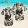 Metallica Skull and Flower Pattern Hawaiian Shirt Aloha Summer Hawaaian Shirt Hawaaian Shirt