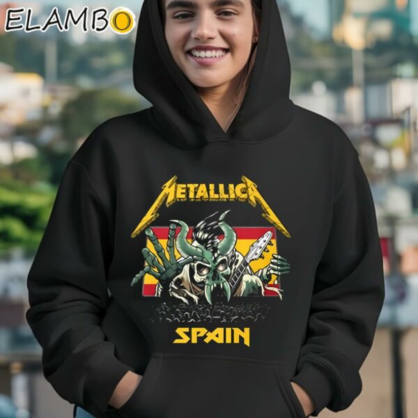Metallica Spain 2024 Tour Music Shirt Hoodie 12