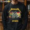 Metallica Spain 2024 Tour Music Shirt Sweatshirt 11