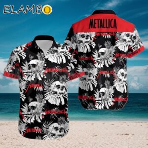 Metallica Tropical Flower Hawaiian Shirt Music Gifts Aloha Shirt Aloha Shirt