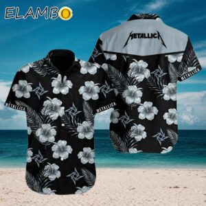 Metallica Tropical Flower Unisex Hawaiian Shirt Aloha Shirt Aloha Shirt