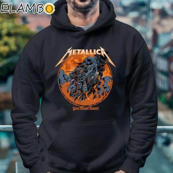 Metallica You Must Burn M72 Merchandise Shirt Hoodie 4