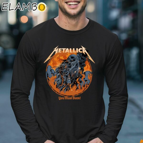 Metallica You Must Burn M72 Merchandise Shirt Longsleeve 17