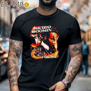 Metro Boomin X Future Graphic Shirt Black Shirt 6