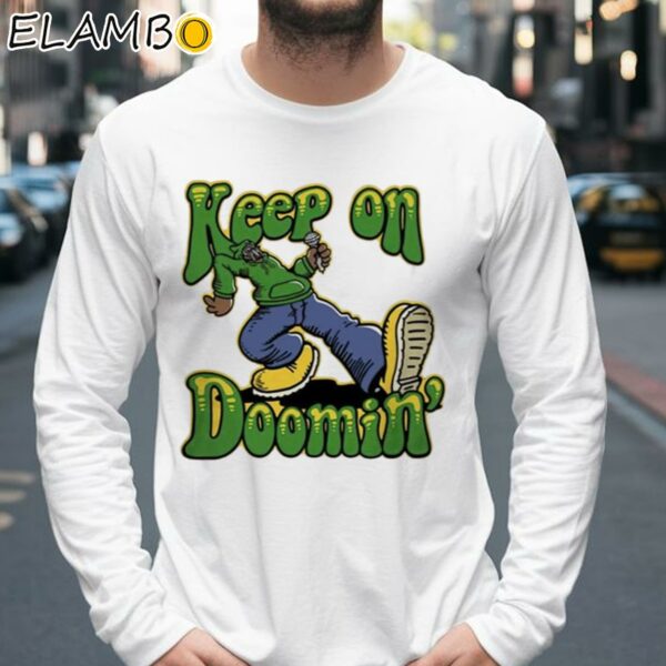 Mf Doom Keep On Doomin Shirt Longsleeve 39