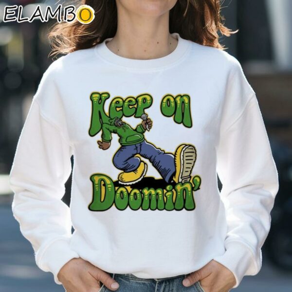 Mf Doom Keep On Doomin Shirt Sweatshirt 31