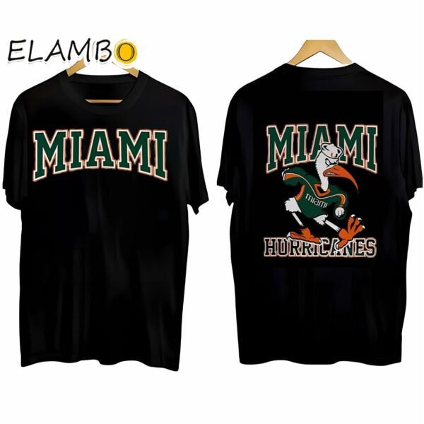 Miami Huricanes University Shirt