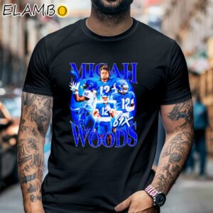 Micah Woods Buffalo Bulls Vintage Shirt Black Shirt 6