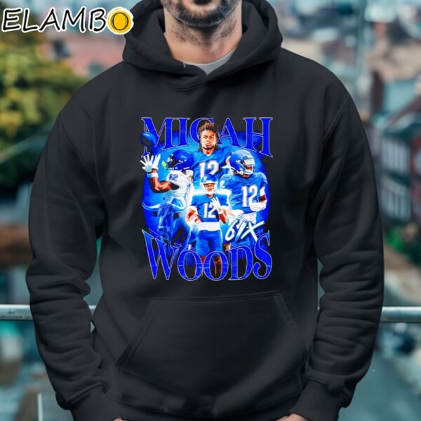 Micah Woods Buffalo Bulls Vintage Shirt Hoodie 4