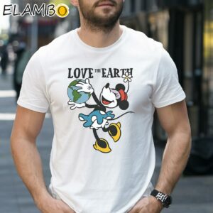 Mickey Mouse Love The Earth Shirt 1 Shirt 27