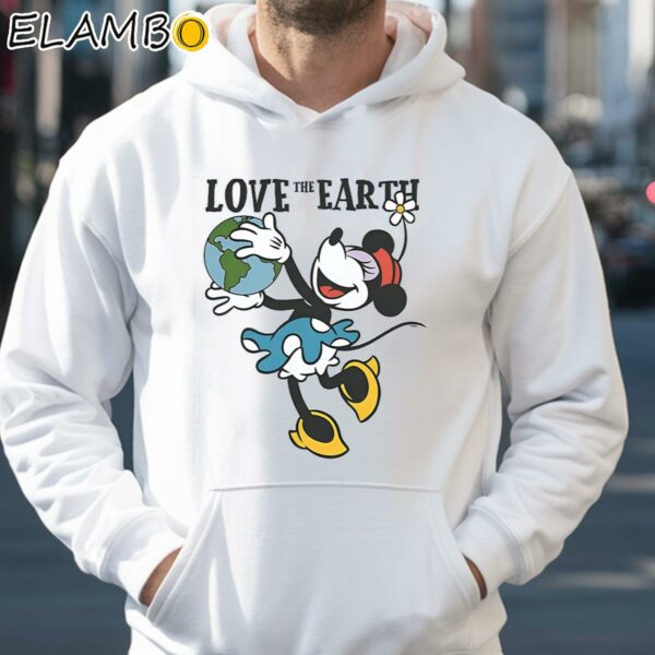 Mickey Mouse Love The Earth Shirt Hoodie 35