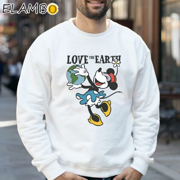 Mickey Mouse Love The Earth Shirt Sweatshirt 32