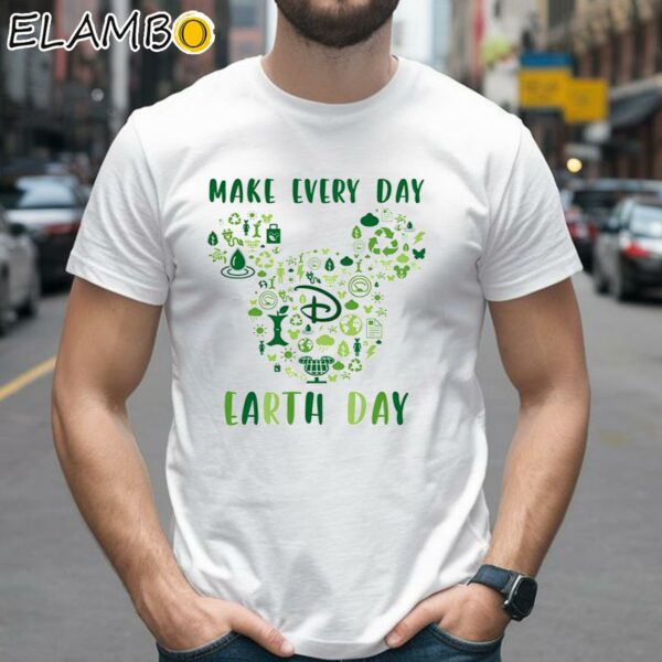 Mickey Mouse Make Everyday Earth Day Shirt 2 Shirts 26