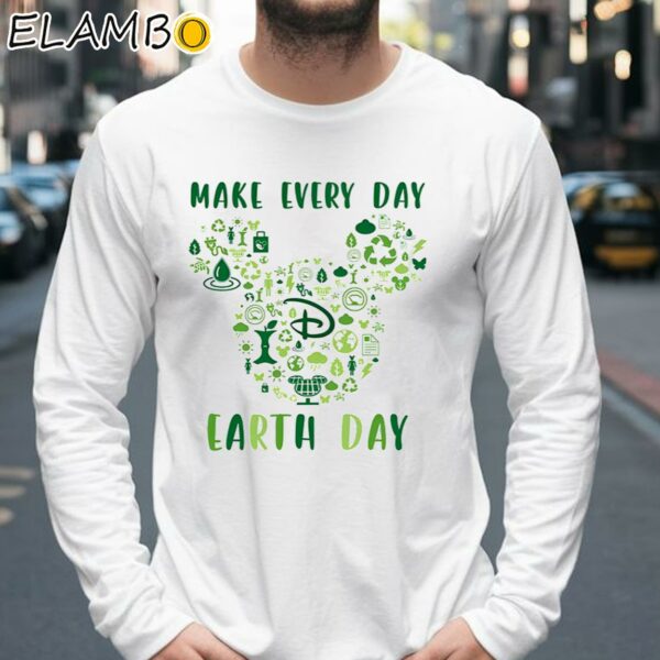 Mickey Mouse Make Everyday Earth Day Shirt Longsleeve 39