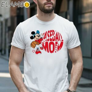 Mickey Mouse Philadelphia Phillies Baseball Mom Shirt 1 Shirt 16