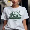 Milwaukee Bucks 2024 NBA Playoffs Shirt 2 Shirts 7
